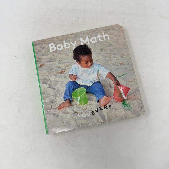 Lovevery Baby Math Board Book - Picture 1 of 5